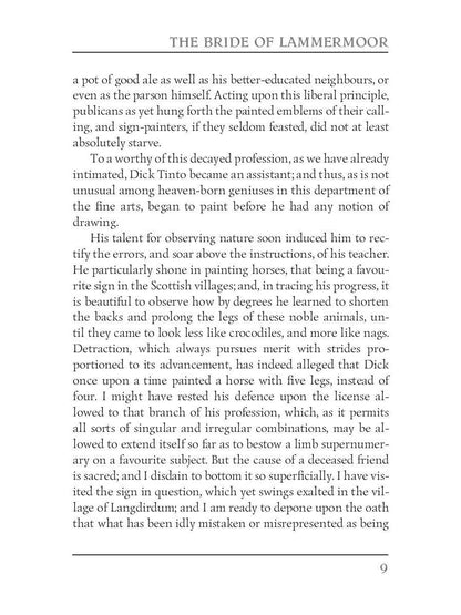 The Bride of Lammermoor = Ламмермурская невеста: на англ.яз