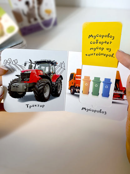 Malamalama. Шоубокс "Мир в картинках"