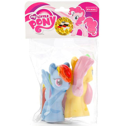 НАБОР ИЗ 2-Х ИГРУШЕК ДЛЯ КУПАНИЯ "ИГРАЕМ ВМЕСТЕ" MY LITTLE PONY, В АССОРТ. В ПАК. в кор.4*18наб