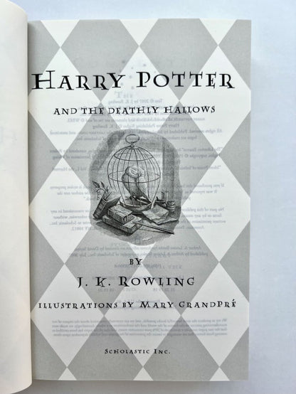 Harry Potter and the Deathly Hallows (Гарри Поттер и Дары Смерти)