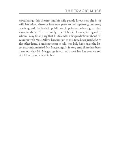 La Muse Tragique = Трагическая муза: на англ.яз