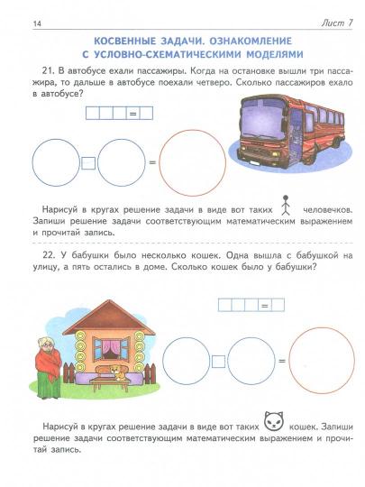 Я решаю арифметические задачи. Рабочая тетрадь для детей 5-7 лет/Колесникова Е.В