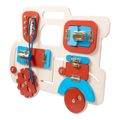 БИЗИБОРД "ПАРОВОЗИК" в кор.6шт