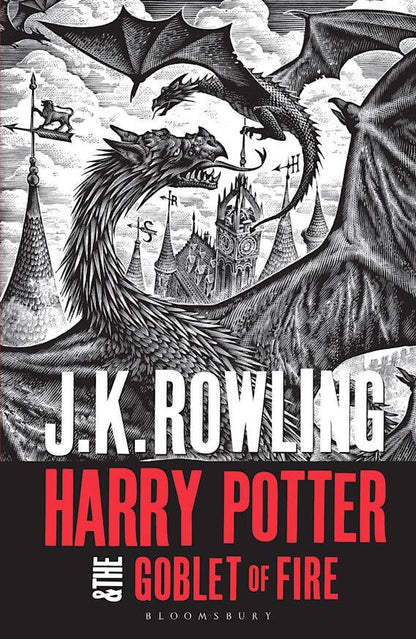 Harry Potter 4: Goblet of Fire (new adult) J.K. Rowling Гарри Поттер 4: Кубок огня Д.К. Роулинг / Книги на английском языке