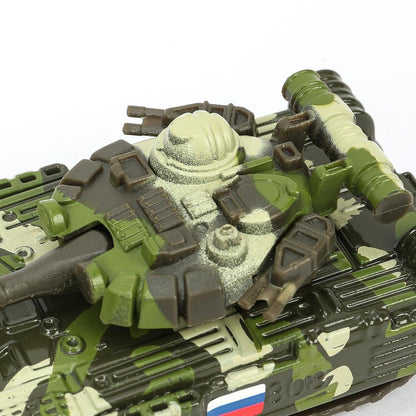 Modèle en métal LADA TA-90, 7,5 cm et boîte de vitesses 10 cm, assortiment de véhicules technologiques dans la couleur 2*24 pouces