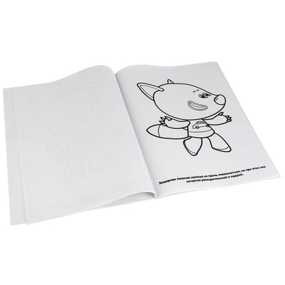 "УМКА". МИ-МИ-МИШКИ (ПРОЗРАЧНЫЕ СТРАНИЦЫ). ФОРМАТ: 205Х280 ММ. ОБЪЕМ: 64 СТР. en cor.50шт