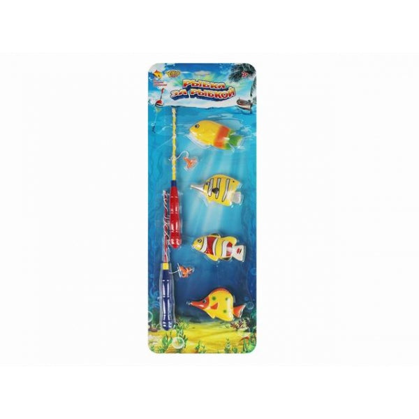 Игра рыбалка, в ассорт. на карт. (русс. уп.) в кор.2*72шт