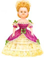 Мои игрушки: 1812 год. Детское домино