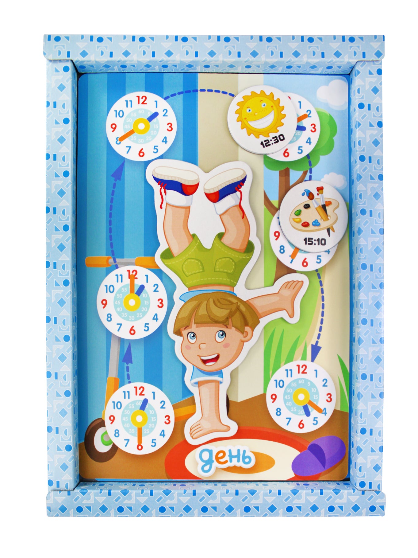 Магнитные истории "Что мне надеть?" (Одень куклу)