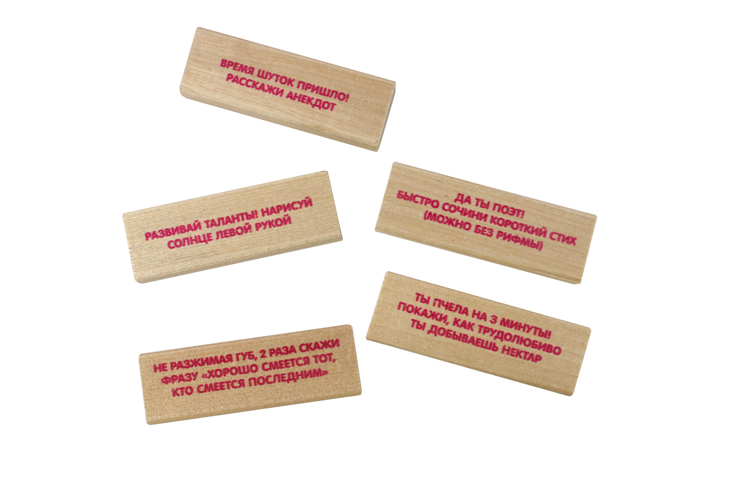 Игра настольная для взрослых и детей БАМ-БУМ МИНИ. Падающая башня сфантами