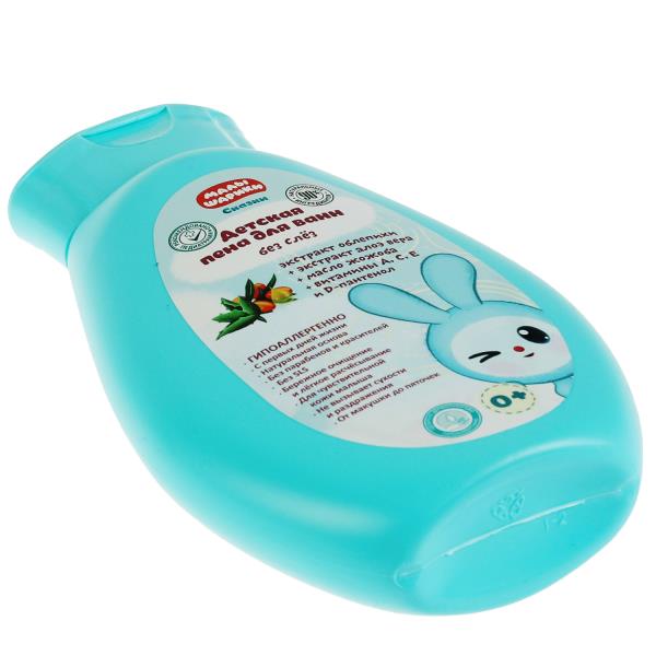 Детская пена на ванн МАЛЫШАРИКИ с экстрактам облепихи алоэ Вера 250ML ЗаботLIвая мама в кор.6шт