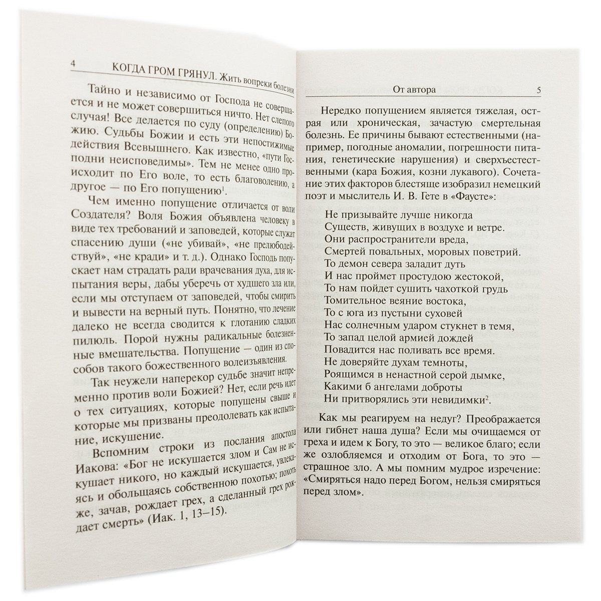 Когда гром грянул. Жить вопреки болезни