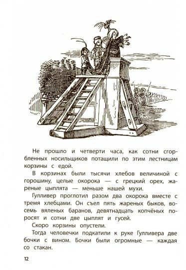 РеконХит Свифт. Путешествие Гулливера