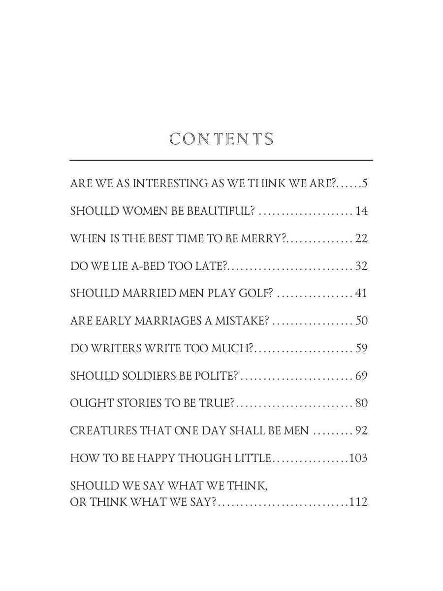 Idle Thoughts of an Idle Fellow IV = Праздные мысли праздного человека IV: на англ.яз