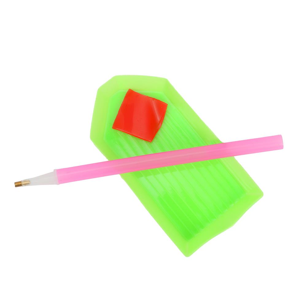 Алмазная мозаика 10*15 тигра МУЛЬТИ АРТ в кор.100шт