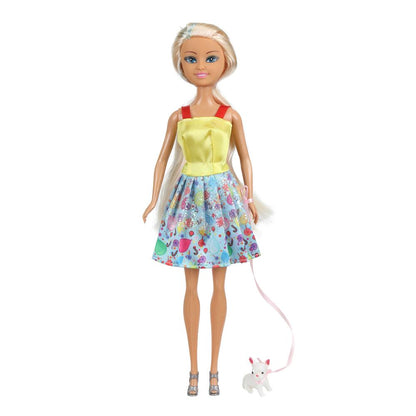 Кукла 29 см, питомец, в кор. COMME UNE FILLE dans кор.12шт