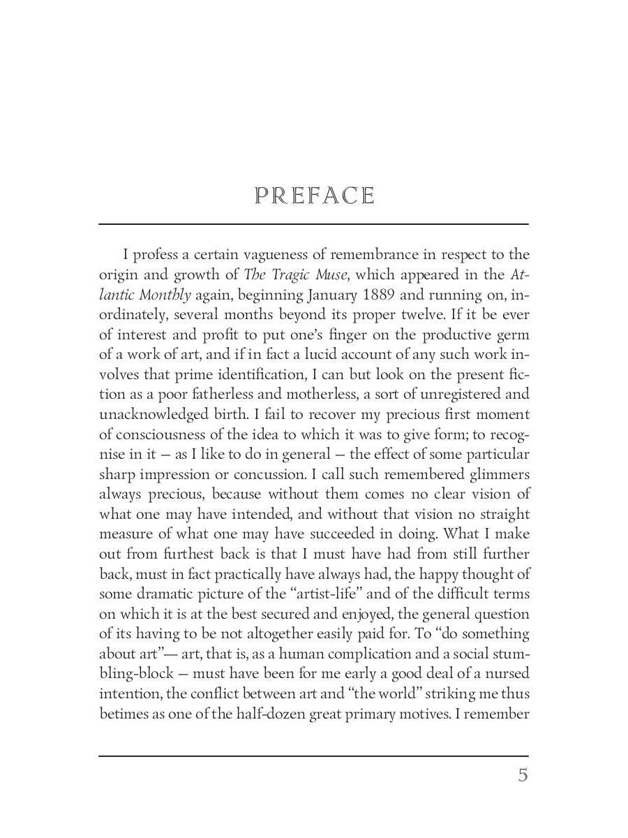 La Muse Tragique = Трагическая муза: на англ.яз