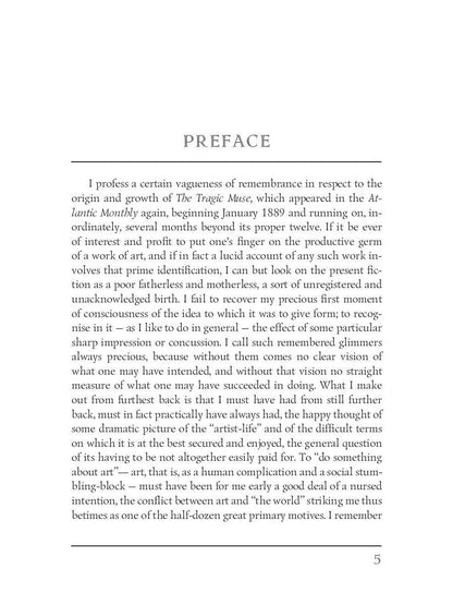 La Muse Tragique = Трагическая муза: на англ.яз