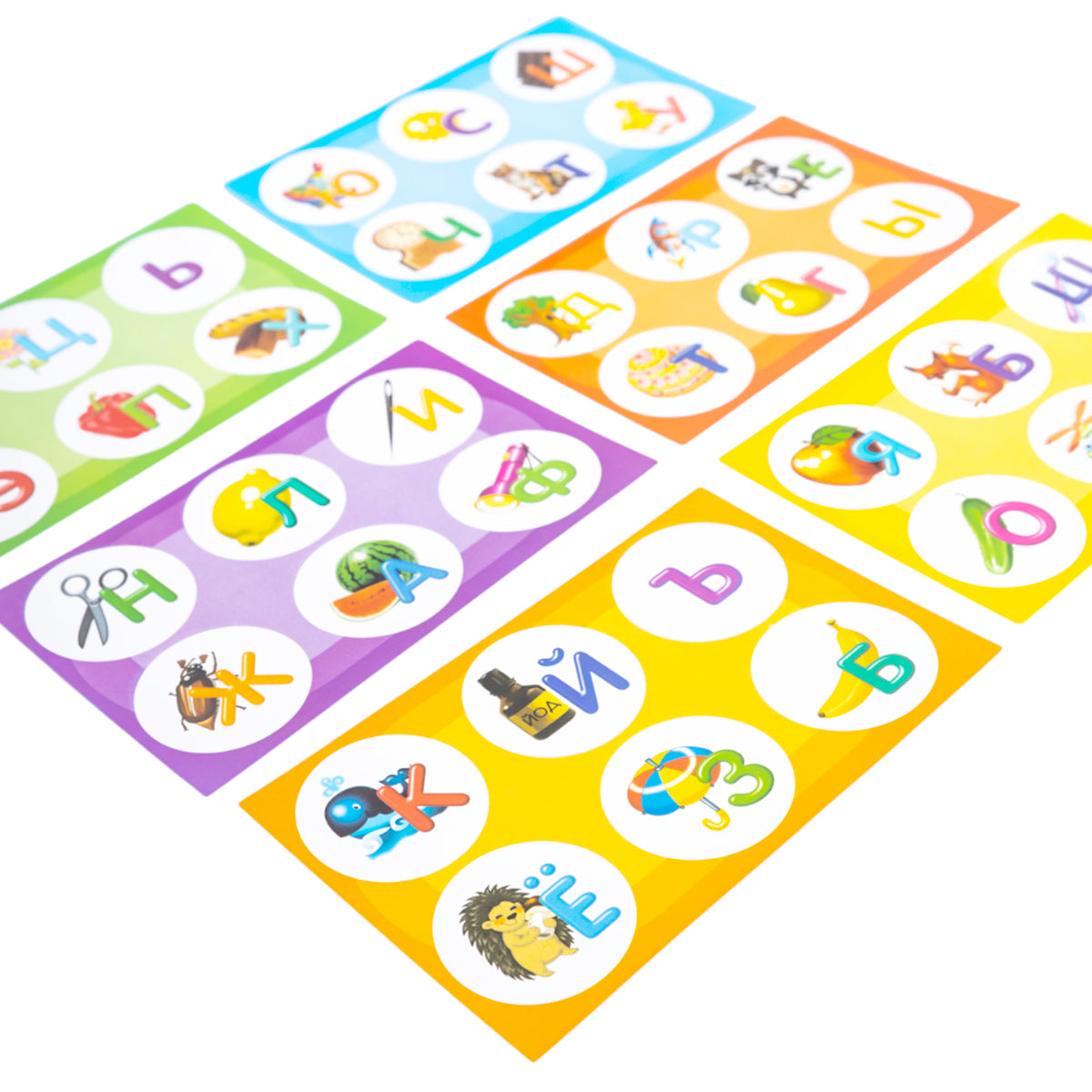 Лото пластмассовое "Азбука"