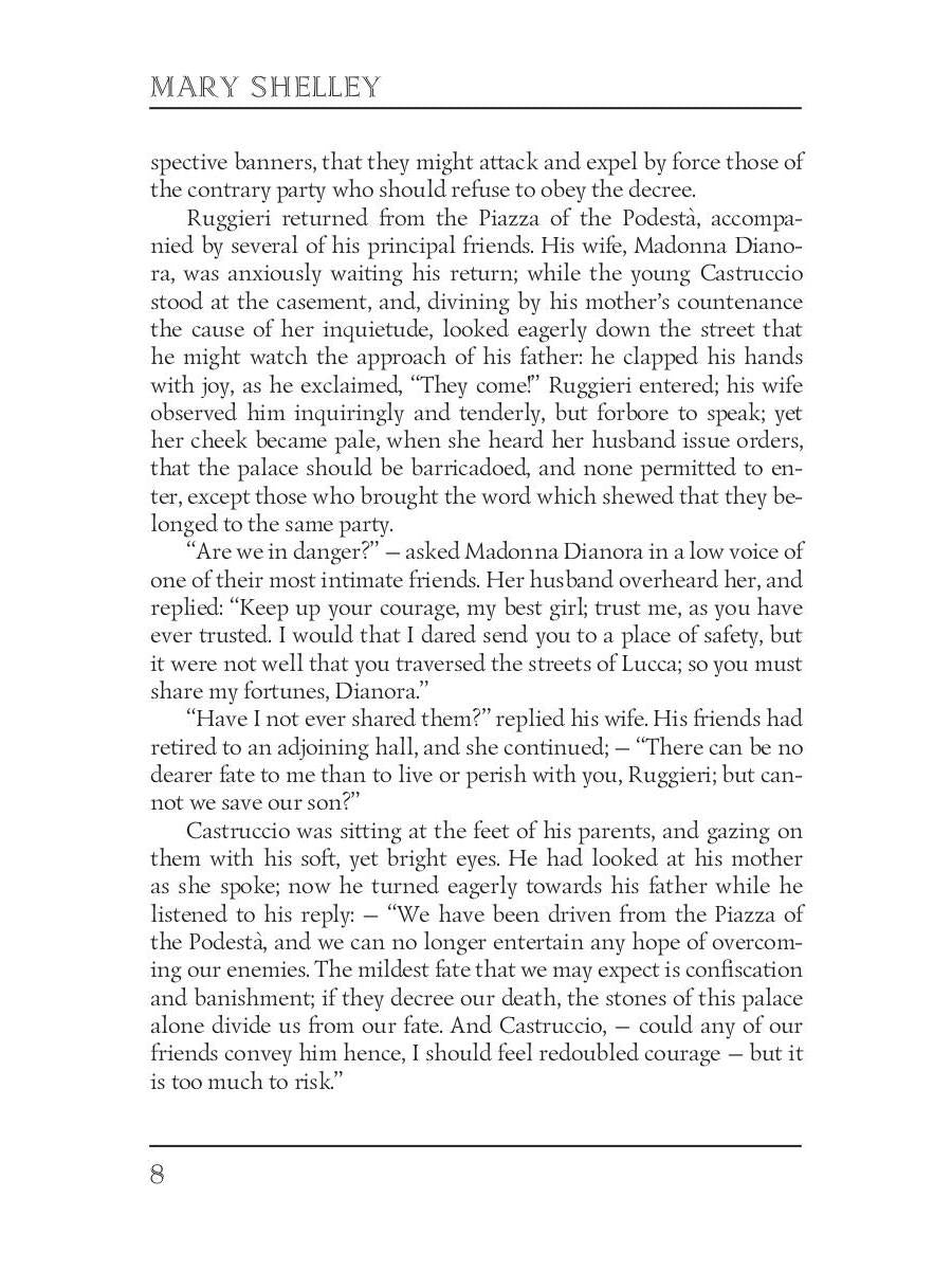 Valperga = Вальперга: на англ.яз