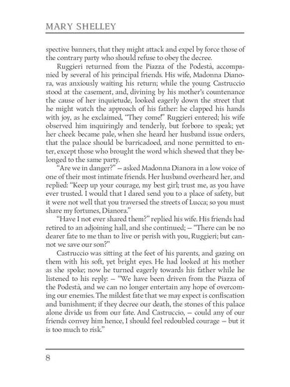 Valperga = Вальперга: на англ.яз