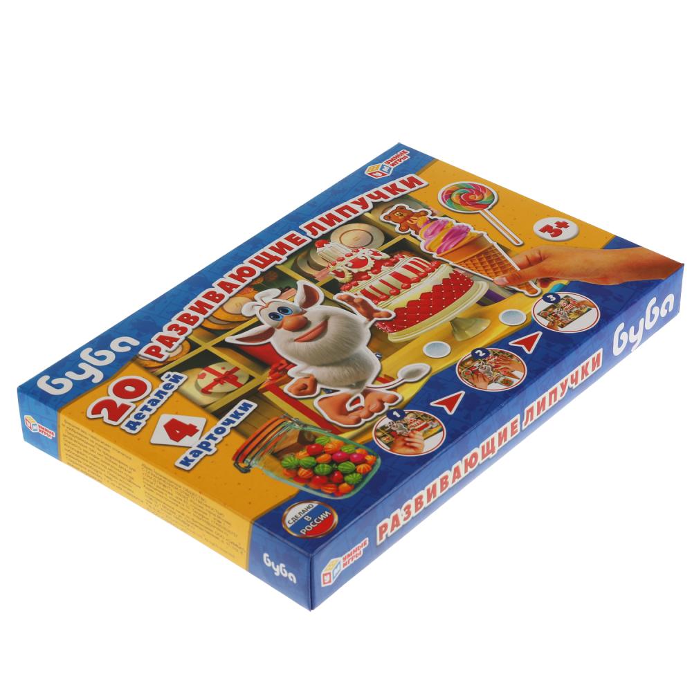 Bouba. Mettez les lèvres dans le coffre. Умные игры в кор.20шт