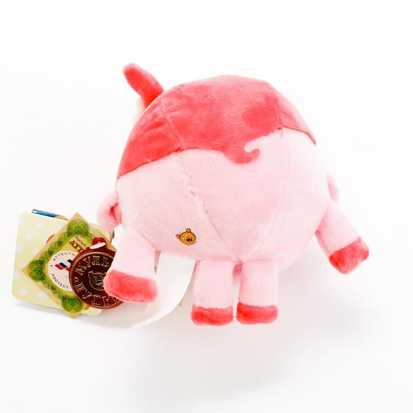 МЯГКАЯ ИГРУШКА "МУЛЬТИ-ПУЛЬТИ" НЮШЕНЬКА (М/Ф "МАЛЫШАРИКИ") 10СМ, ОЗВУЧ., РУСС. ЧИП В ПАК. в кор.24шт