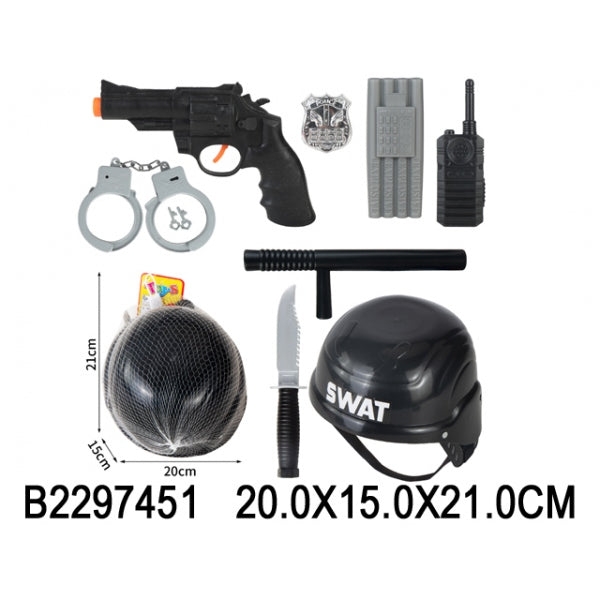 Набор оружия в сетке в кор.2*48шт