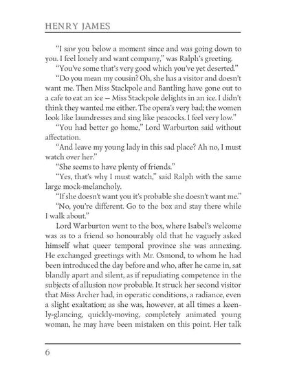 Le Portrait d'une Dame II = Женский портрет. Ч. 2: на англ.яз