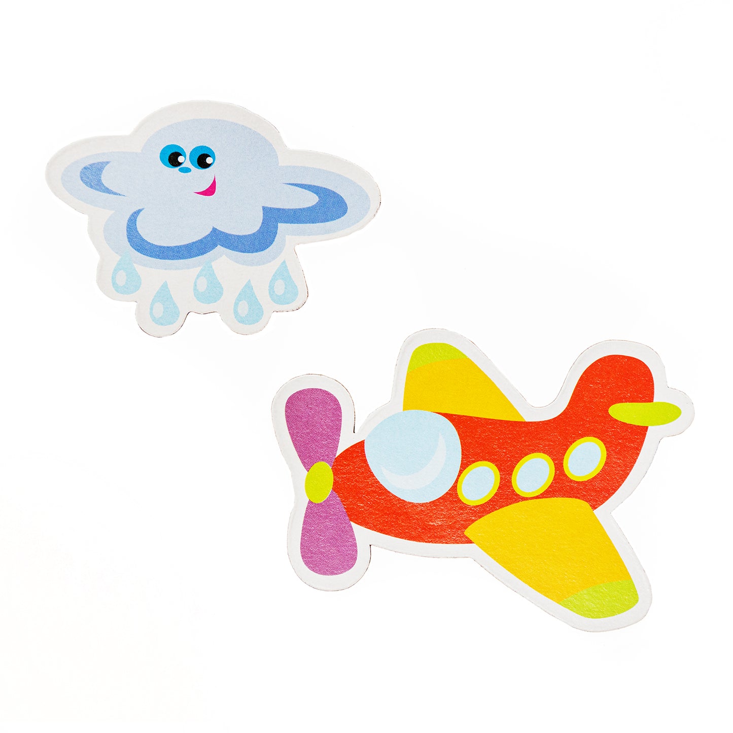 Магниты "Мои первые магниты". Серия Магнитные истории (европодвес)