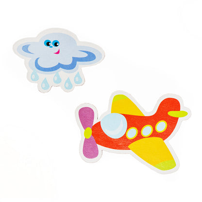 Магниты "Мои первые магниты". Серия Магнитные истории (европодвес)