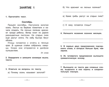 Чтение на "5": работа с текстом: 2 класс дп