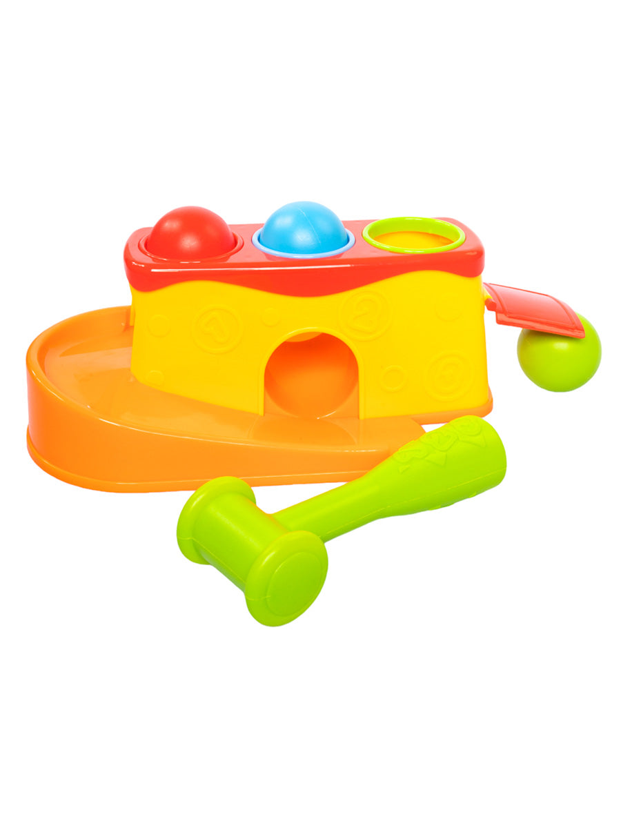 Jouets pour bébé "Стучалка-горка 2 en 1"