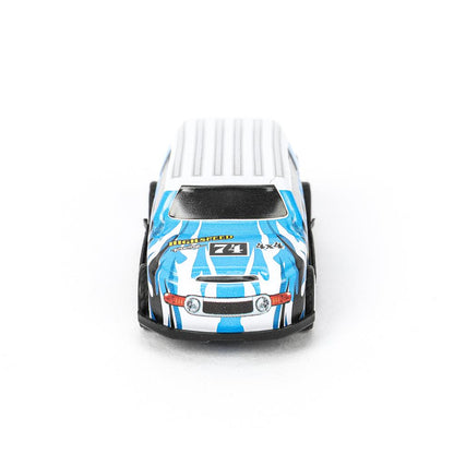 Machine en métal ROAD RACING pour SSUПЕРКАР 6,8 cm, 10 pièces, dans un assortiment, couleur. Parc technologique dans le cor.2*54наб
