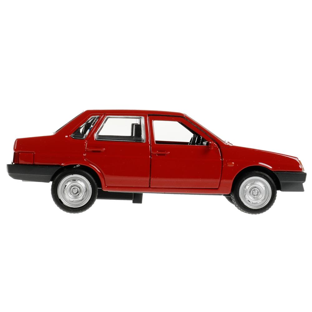 Machine en métal LADA-2108/21099 АВТОКЛАССИКА 12 см, двер, баг,ин,асс,disп. Технопарк уп-12шт в кор.6уп