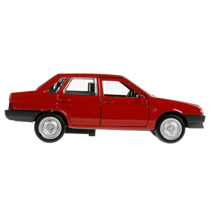 Machine en métal LADA-2108/21099 АВТОКЛАССИКА 12 см, двер, баг,ин,асс,disп. Технопарк уп-12шт в кор.6уп