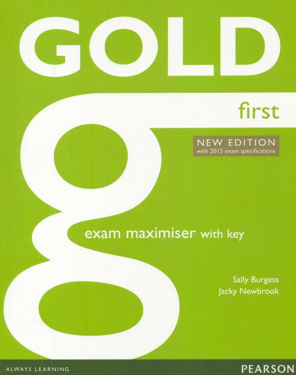 Gold First NE 2015 Exam Maximizer + Clé