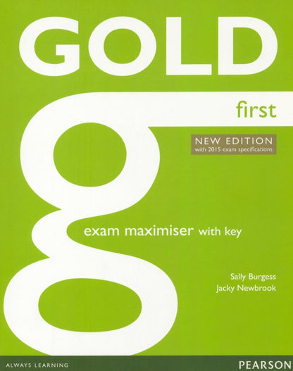 Gold First NE 2015 Exam Maximizer + Clé