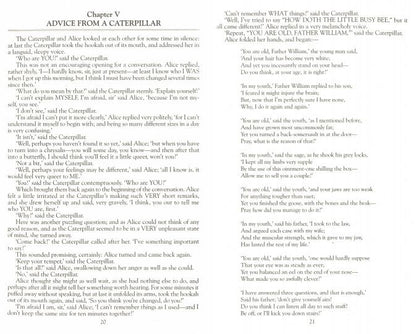 Alice's Adventures in Wonderland; Through the Looking-Class, and what alice found there = Алиса в стране чудес, Алиса в Зазеркалье. (на англ. яз.)