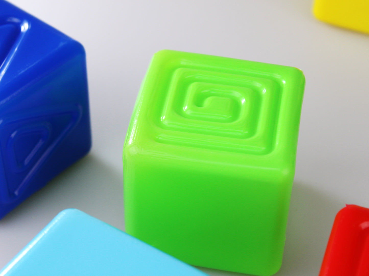 Выдувка. Cubes tactiques 6 pièces (7 cm)