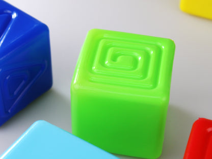 Выдувка. Cubes tactiques 6 pièces (7 cm)