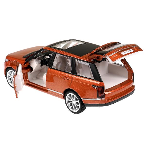 Range Rover en métal noir et blanc, 14,7 cm, double, capot, inerficiation, parc technologique, couleur 2*24 pouces