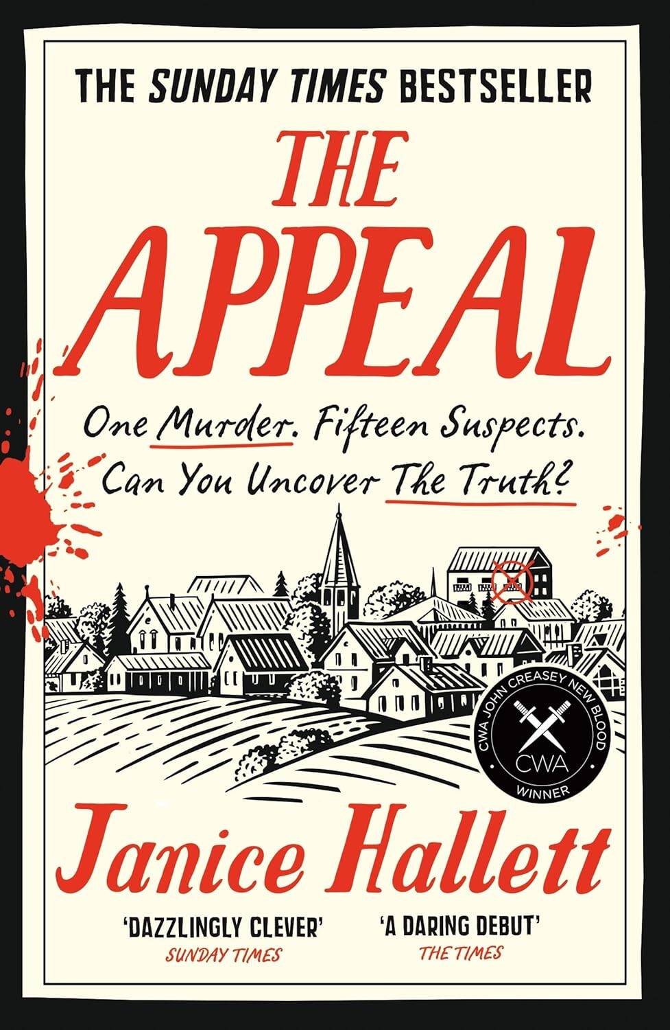 The Appeal (Janice Hallett) Обращение (Дженис Халлетт) /Книги на английском языке