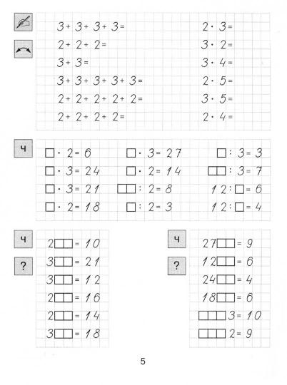 Entraînement mathématique pour 3 pièces