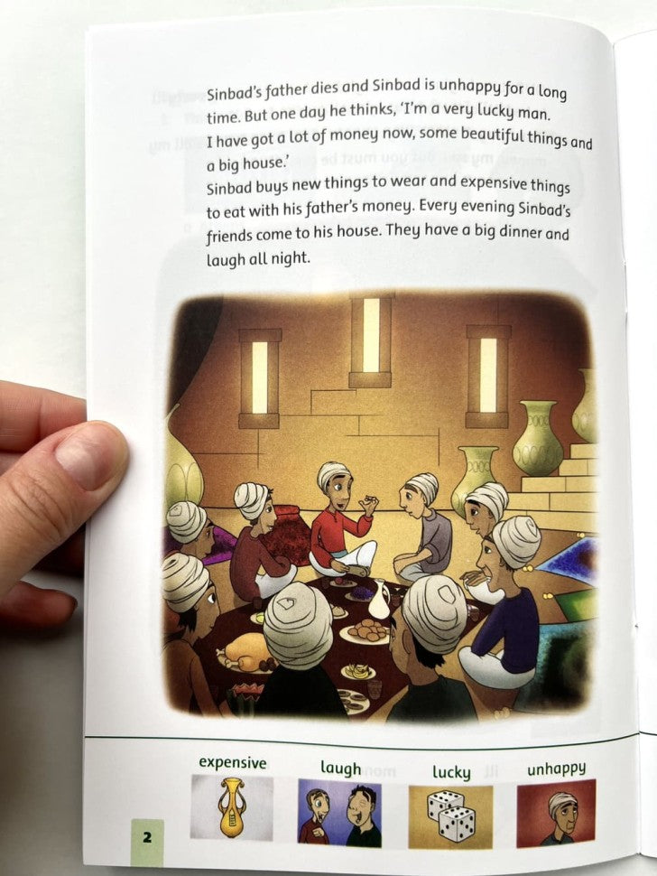 Famille et amis 3. Lecteur Sinbad