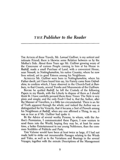 Les voyages de Gulliver : Romain