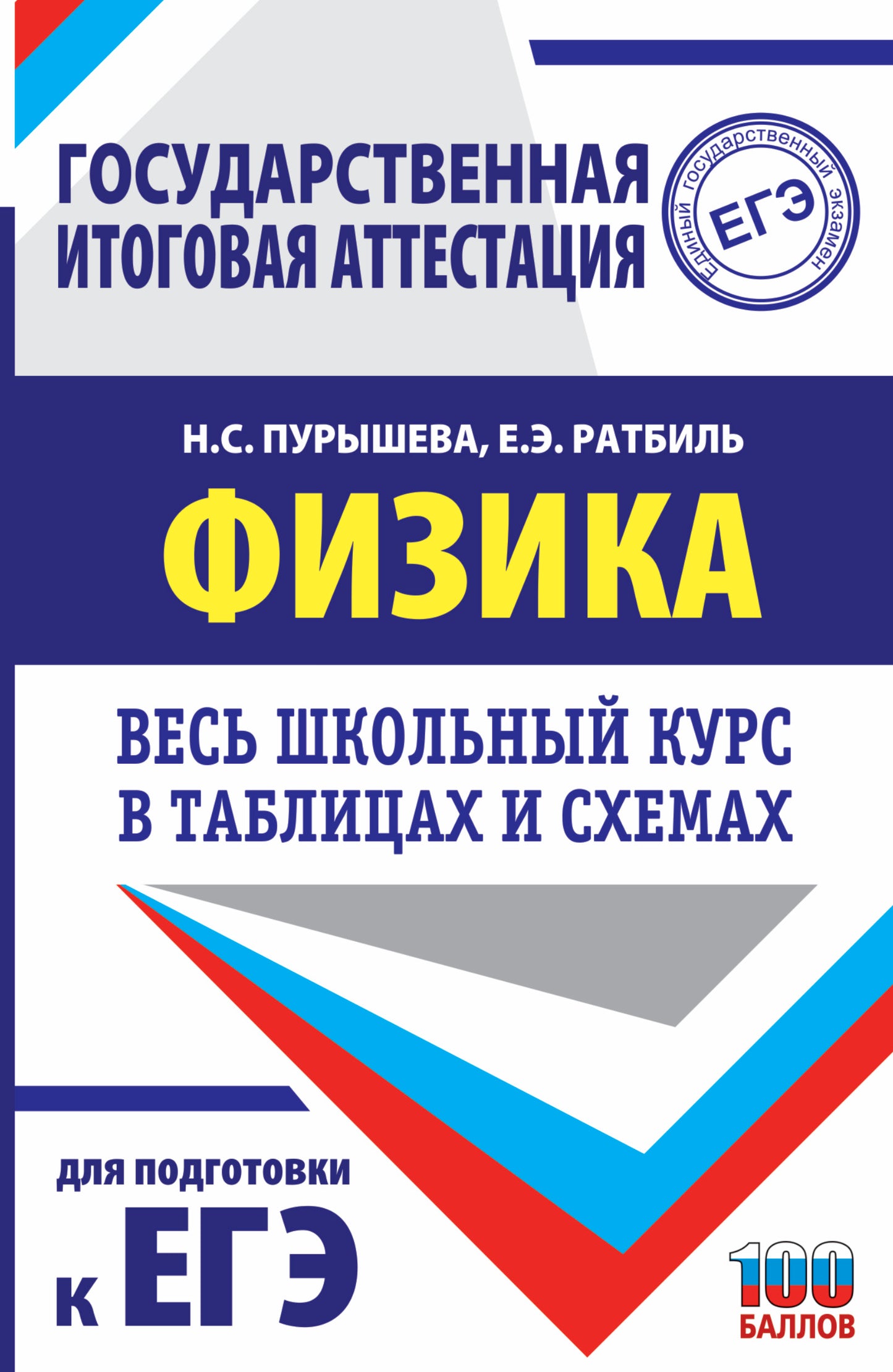 ЕГЭ. Physique. Trouver des cours scolaires dans des tableaux et des schémas pour les élèves du grand public