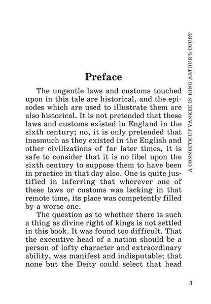 A Connecticut Yankee in King Arthur's Court = Янки из Коннектикута при дворе короля Артура: роман на англ.яз. (неадаптир.)