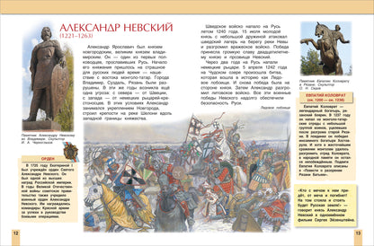 Великие люди России. Энциклопедия для детей