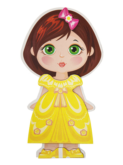 ДК.Игра магнитная "Одевашки. Настя". Серия Магнитные истории арт.01911 /14